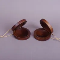 Мастерская Сереброва (т2-кн-01) Кастаньеты деревянные