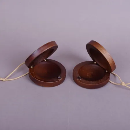 Мастерская Сереброва (т2-кн-01) Кастаньеты деревянные