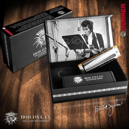 Гармошка губная Hohner M589016 Bob Dylan Signature Series С-major
