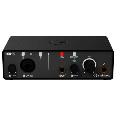 YAMAHA Steinberg IXO12 Black Внешняя звуковая карта USB