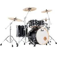 Pearl PMX925XSP/C339 Ударная установка из 5-и барабанов, цвет Matte Caviar Black