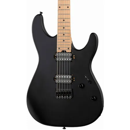 Magna 2000E-SBK Электрогитара Stratocaster, 6 струн, HH, цвет чёрный