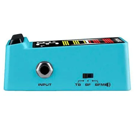 NUX NTU-3-MKII-BL Flow Tune Тюнер педальный, цвет синий