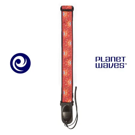 Ремень Planet Waves 50PAE09 Acoustic Quick Release «Sun»