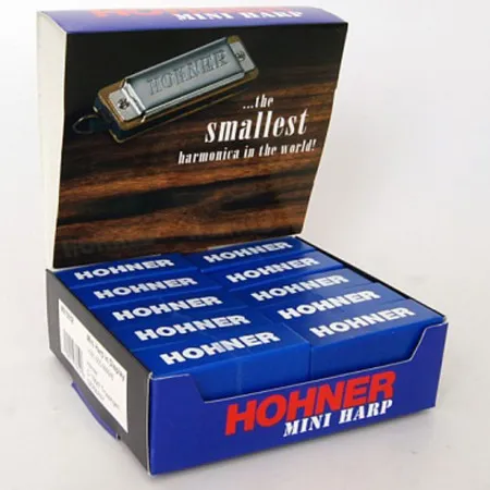 Гармошка губная Hohner M91505 Mini Harp C-major