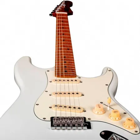 JET JS-300 OW Электрогитара, Stratocaster, цвет белый
