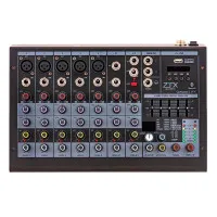 ZTX audio Compact 5.2Fx Микшерный пульт 5mono, 2stereo каналы с MP3/DSP/BT