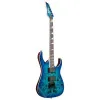 Ibanez GRGR221PA-AQB Электрогитара, 6 струн, HH, цвет голубой и чёрный