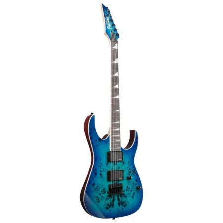 Ibanez GRGR221PA-AQB Электрогитара, 6 струн, HH, цвет голубой и чёрный