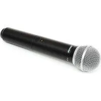 SHURE BLX24RE/PG58 M17 радиосистема вокальная, 1 ручной микрофон SHURE BLX24RE/PG58 M17 радиосистема вокальная, 1 ручной микрофон