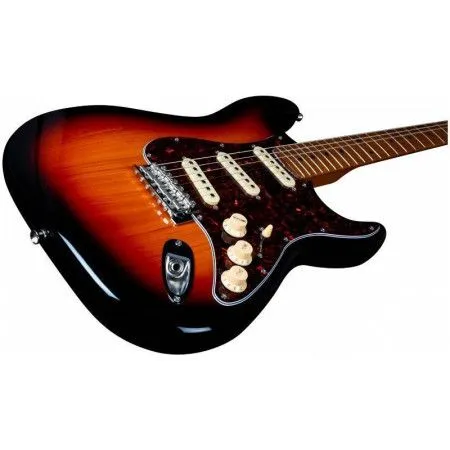 JET JS-300 SB Электрогитара, Stratocaster, цвет санбёрст