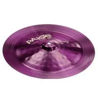 Paiste Color Sound 900 Purple China Тарелка 16", фиолетовая