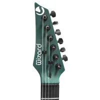Solista WIZARD HH-CGH Электрогитара, 6 струн, HH, фикс.бридж, цвет зелёный (Camouflage Green)