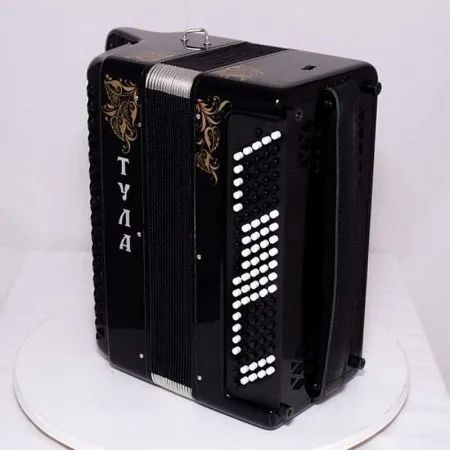 Баян БН-39 «ТУЛА-210» 3-рядный, 2-голосный, 55х100-II