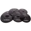 KINGDO LOW VOLUME SET 14"+16"+18"+20" BLACK Комплект тарелок