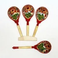 Ложки веерные Мастерская Сереброва (к2-лж-06)