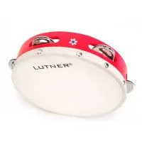 Fleet TH8-5A Тамбурин-бубен 8" с кожей, 5 пар бубенцов