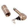 STANDS & CABLES JACK054 Разъем кабельный JACK 1/4" моно, угловой (цена за 1шт., в упаковке 2шт.)