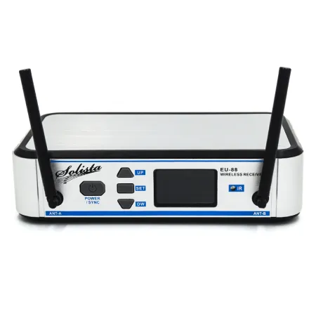 SOLISTA EU-88 (HH) Радиосистема UHF, 1 ручной микрофон