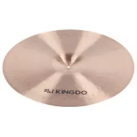 KINGDO 18" CLASSIC RAW BELL CRASH Тарелка крэш 18"