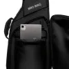 BRO BAG PAG-02BK Чехол для акустической гитары, полужесткий, чёрный