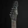 ESP LTD M-1007MS FM Электрогитара, 7 струн, мультимензурная, цвет черный глянцевый