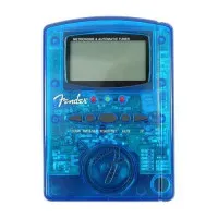 FENDER MT1000-BL Тюнер-метроном гитарный, цвет синий полупрозрачный