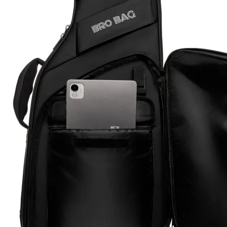 BRO BAG PAG-02BK Чехол для акустической гитары, полужесткий, чёрный