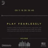 Набор струн для 6-струнной электрогитары D`ADDARIO NYXL0946
