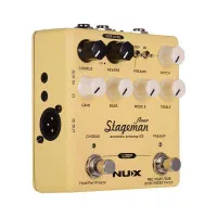 NUX NAP-5 Stageman Floor Предусилитель для акустической гитары