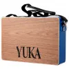 YUKA LT-CAJ1-RWBL Тревел-кахон, фиксированный подструнник, тапа шпон палисандра