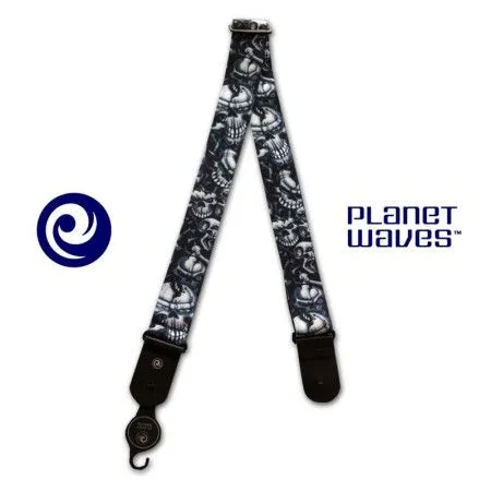 Ремень Planet Waves 50LT02 Lethal Threat™ «Skull Pie»