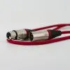 True magic TLC 1.5M/R Шнур микрофонный XLR (F) ⇔ XLR (M), 1.5 метра, красный