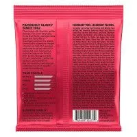 Ernie Ball 2226 Nickel Wound Burly Slinky набор струн для 6-струнной электрогитары, размер 11-52