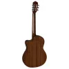 LA MANCHA Granito 33-SCEN-MB Гитара электроакутическая с вырезом, Mahogany Burst, матовая