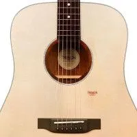 Trumon 150D Гитара акустическая 41" Dreadnought с чехлом,  цвет натуральный