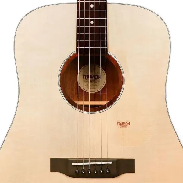 Trumon 150D Гитара акустическая 41" Dreadnought с чехлом,  цвет натуральный