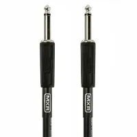 Dunlop DCIX10 MXR Шнур инструментальный JACK 1/4"(прямой) ⇔ JACK 1/4"(прямой), 3 метра, чёрный