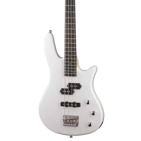 Clevan CBB-10-PW-GLOSS Бас-гитара, 4 струны, цвет белый