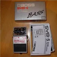 Педаль BOSS SYB-5 Bass Synthesizer