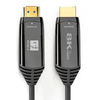Digis DSM-CH25-8K-AOC Шнур оптический HDMI⇔HDMI, 25 метров, 48 Гбит/с, 8К 60 Гц 4:4:4 (HDR)