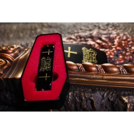 HOHNER Ozzy Osbourne C (M666) Гармошка губная коллекционная, подписная модель Оззи Осборна