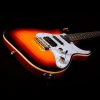 JET JS-600 TRS Электрогитара, Stratocaster, прозрачный красный