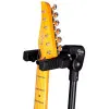 Guitto GGS-16 Стойка для гитары с держателем грифа, тренога,  черная