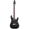 SCHECTER DAMIEN PLATINUM-6 FR S SBK Электрогитара, 6 струн, матовая чёрная