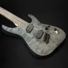 ESP LTD M-1007MS FM Электрогитара, 7 струн, мультимензурная, цвет черный глянцевый
