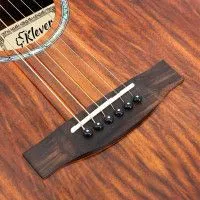 Klever KA-714 Гитара акустическая, Grand Auditorium, топ из массива акации