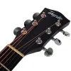Tayste TS68-BK Гитара акустическая 41" Dreadnought с вырезом, цвет черный