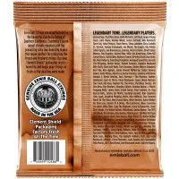Ernie Ball 2143 Набор струн для 6-струнной акустической гитары, размер 12.5-56
