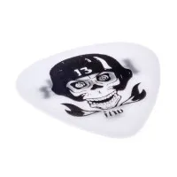 Dunlop BL46R1.0 Frank Kozik FTW Skull Медиатор, толщина 1 мм (цена за 1шт, упаковка 36шт.)